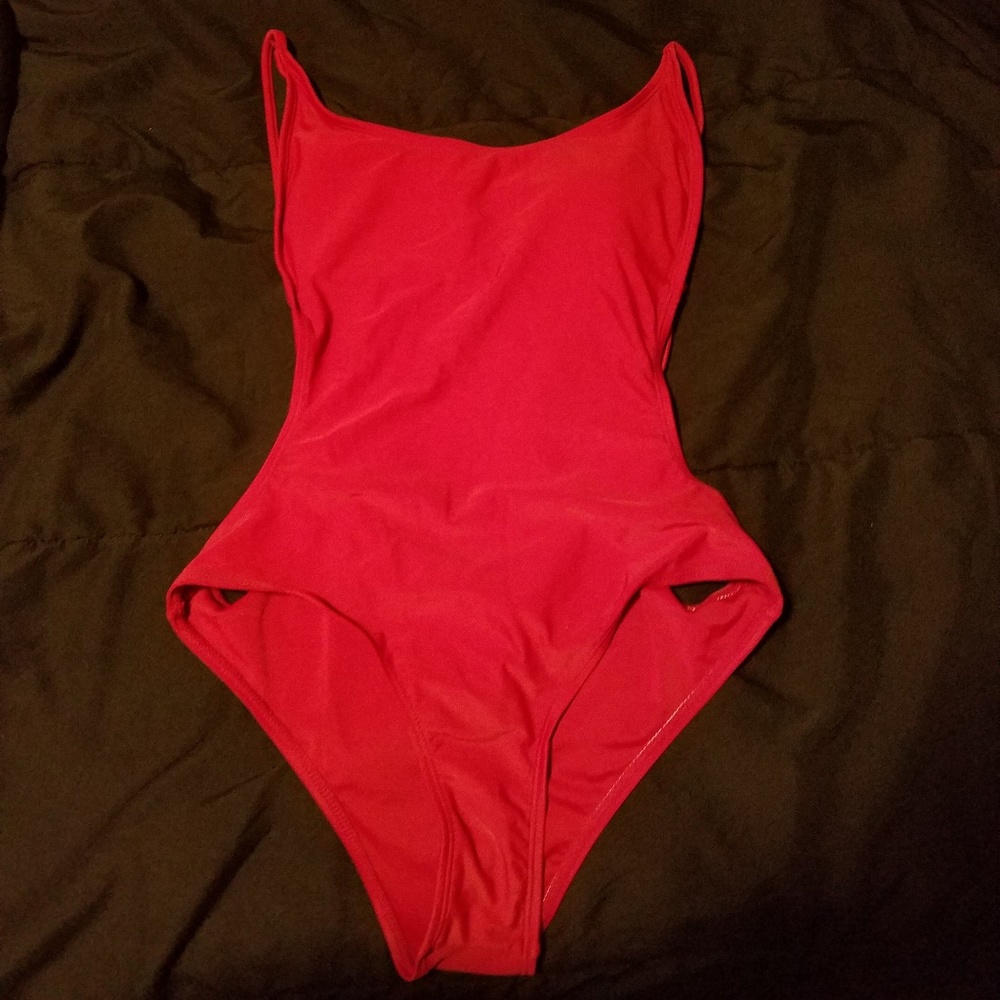 The "Famous Swimmy suit" from sunny co clothing